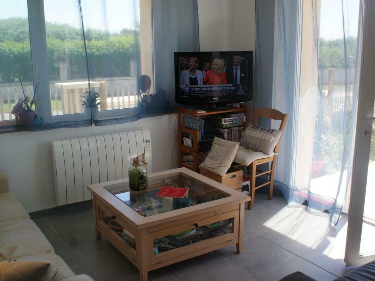 Wonderful Holiday Home In Audinghen With Garden Экстерьер фото